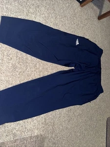 Jogginghose Herren dunkelblau Adidas 38 x 27 schön! - Bild 1 von 2