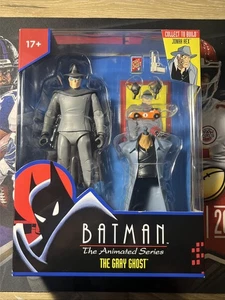 McFarlane Toys Batman La Serie Animata Il Fantasma Grigio Figura BAF Jonah Hex - Foto 1 di 7