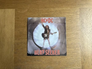 AC/DC 7" vinyl jukebox single Heatseeker 1988 Hard Rock Heavy Metal - Picture 1 of 4