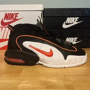 Size 10 - Nike Air Max Penny 1 Total Orange - Picture 1 of 13