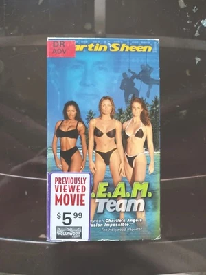 D.R.E.A.M. Team (VHS, 2001) Martin Sheen, Angie Everhart, Dean Hamilton - Dream - Image 1 of 4