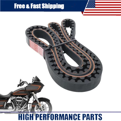 For Harley-Davidson 1204-0113 Rear Drive Belt 24mm 140 Tooth - Изображение 1 из 4