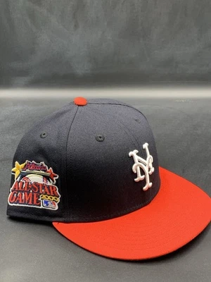 NEW YORK METS ("ATLANTA" 2000 ALLSTARGAME) NEW ERA 59FIFTY AJUSTADO TALLA 7 1/2 Foto 1 de 4