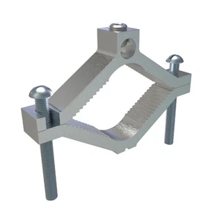 Abrazadera de tierra de agua para tubería de 2-1/2"-4", 6 AWG a 250 MCM **ENVÍO GRATUITO** - Imagen 1 de 3