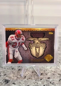 2013 Topps Legendary Achievement Medals Deion Sanders Gold LAM-DS /25 SP  - Picture 1 of 4