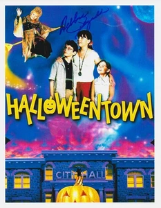 DEBBIE REYNOLDS firmado HALLOWEENTOWN 8x10 con certificado de autenticidad FANTÁSTICO MINI-PÓSTER prueba - Imagen 1 de 1