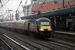D14 35mm Slide Class 43 43468 Doncaster 09.11.16 - Picture 1 of 1