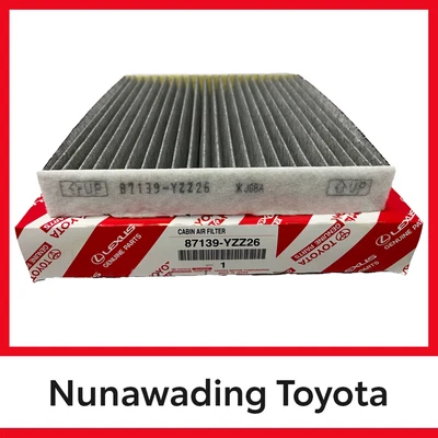 Genuine Toyota AC Cabin Filter for Camry Corolla Hilux LandCruiser Kluger Rav4 - image 1 of 3