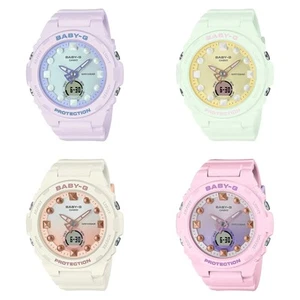 NEW Casio Baby-G BGA-320FH/BGA-320 Women's Watches Pink/Green/White From Japan - Picture 1 of 23