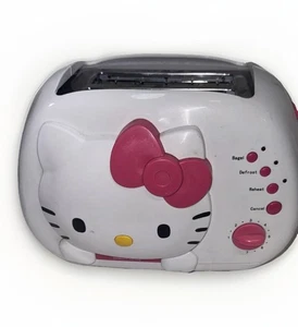 Sanrio 2021 Hello Kitty KT5211 Bagel/Descongelación/Tostadora F5 - Imagen 1 de 3