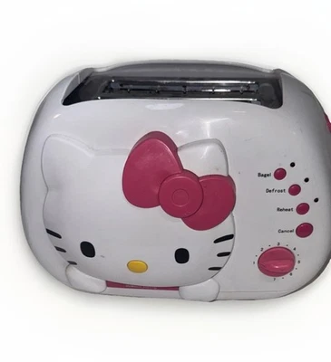 Sanrio 2021 Hello Kitty KT5211 Bagel/Defrost/Toaster F5 - Bild 1 von 3