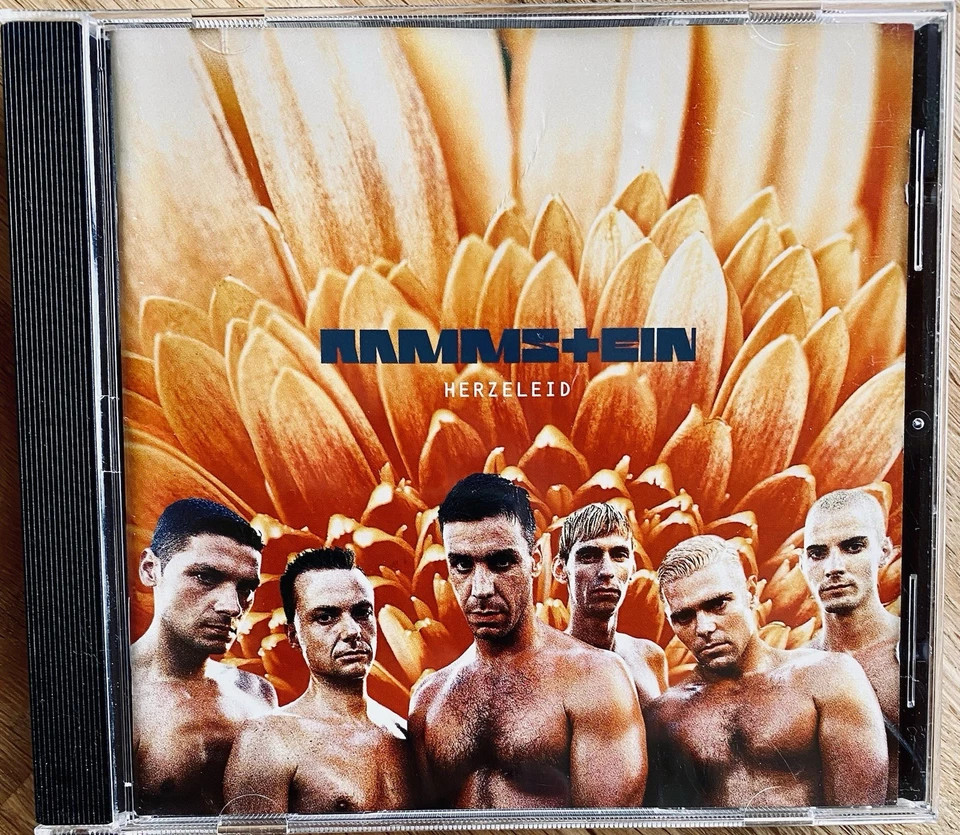 Rammstein “Herzeleid” 1995 Original • LIKE NEW! • Motor Music - Bild 1 von 1