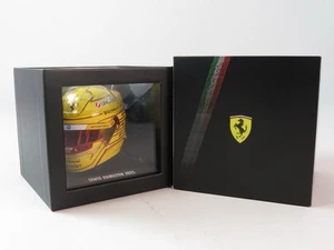 Modellino Casco Lewis Hamilton Ferrari 2025 Scala 1:5 Looksmart - Foto 1 di 4