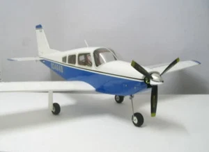 Arrow Piper Cherokee III Turbo 42" Wing R/C Airplane kit - Picture 1 of 8