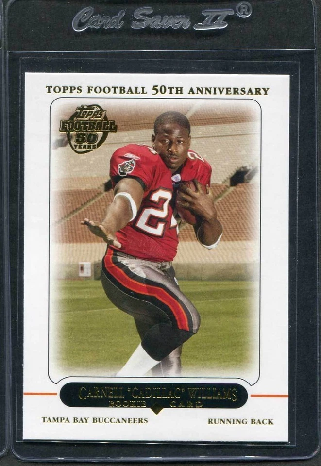 2005 Topps Cadillac Williams RC #438 Mint - Image 1 of 1