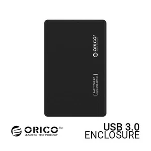 Enclosure SATA USB 3.0 2.5 Inch External HDD -Orico - Picture 1 of 3