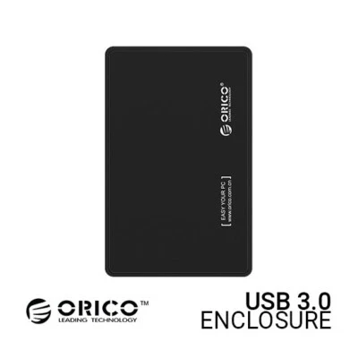 Enclosure SATA USB 3.0 2.5 Inch External HDD -Orico - Image 1 of 3
