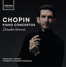 Frederic Chopin Chopin: Piano Concertos: Chamber Versions (CD) Album (UK IMPORT)