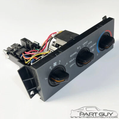 NOS  91-93 Chevrolet Beretta Corsica A/C Heater Control 92 1991 NEW OLD STOCK - Image 1 of 4