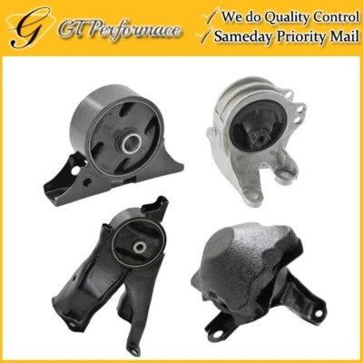 Quality Engine & Trans Mount 4PCS for 2006-2012 Mitsubishi Eclipse/ Galant 2.4L - Image 1 of 4
