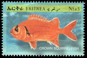 ERITREA 333c - Sabre Squirrelfish "Sargocentron spiniferum" (pb93827) - Picture 1 of 1