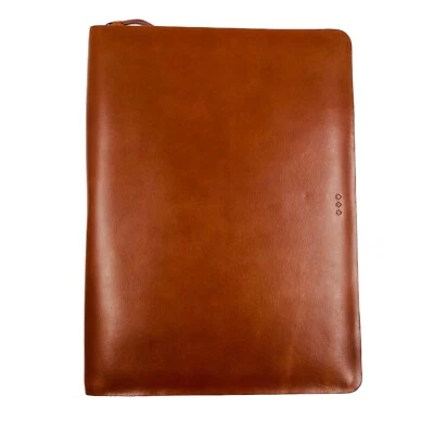 ROYAL REPUBLIQ Brown Leather Laptop Bag Size 13" - Image 1 of 4