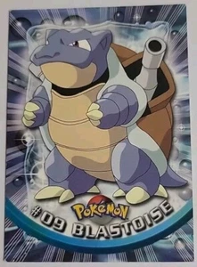 Pokemon Topps TV Animation Edition Non-Foil Blastoise #09 Offers Welcome - Picture 1 of 2