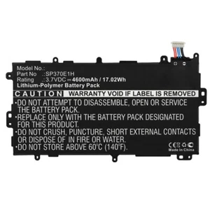 Ersatz Akku für Samsung GT-N5110 Galaxy Note 8.0 4600mAh - Bild 1 von 1