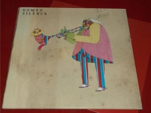 Gomez:  Silence    2004      EX+    7" - Picture 1 of 6