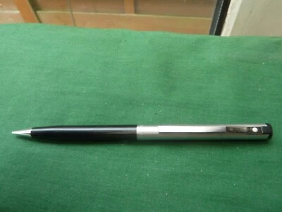 VINTAGE SHEAFFER USA WHITE DOT BLACK BODY/GREY END PENCIL 0.7MM - Image 1 of 4