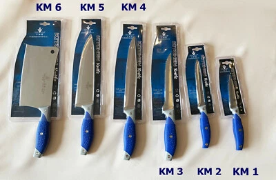 Küchenmesser Set, Schlachtmesser, Ausbeinmesser, Küchenbeil, Hackmesser, Kochen - Bild 1 von 4