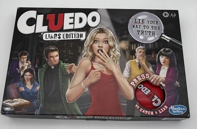 Hasbro - Cluedo Liars Edition  - Excellent Condition. Pre Owned - Image 1 of 4
