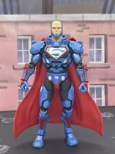 CNC Lex Luthor Baf Mattel DC Multiverse  Complete  6.5  Superman Super Suit