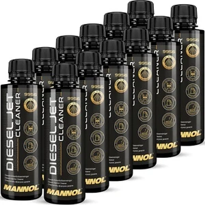 12x 250 ml MANNOL DIESEL JET CLEANER EINSPRITZDÜSEN REINIGER INJEKTORREINIGER - Bild 1 von 4