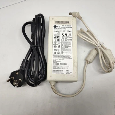 19V Original LG 32MU89, 34UC97C, 34UM95, 34UC87M Monitor Netzadapter Ladegerät - Bild 1 von 4