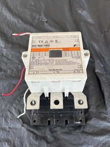 Fuji Electric SC-N8 [180] 3-POLE Magnetic Contactor Fuse - Picture 1 of 11