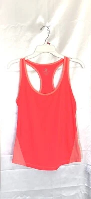 Active by Old Navy Loose Fit Women's Racer Back Tank Top, Pink, Medium - Image 1 of 2