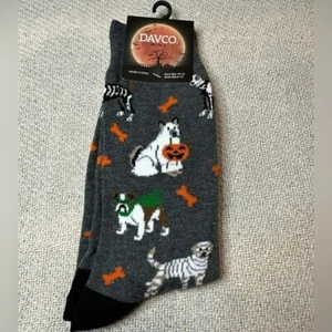 Perros en Halloween Disfraces Calcetines Nuevo con Etiquetas Regalo Bulldog Cachorro Festivo Summerween - Imagen 1 de 5