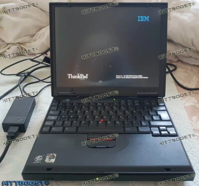 Retro Vintage IBM ThinkPad 507E Ultrabase 2644 Pentium 3 III 500Mhz 192MB RAM - Image 1 of 4