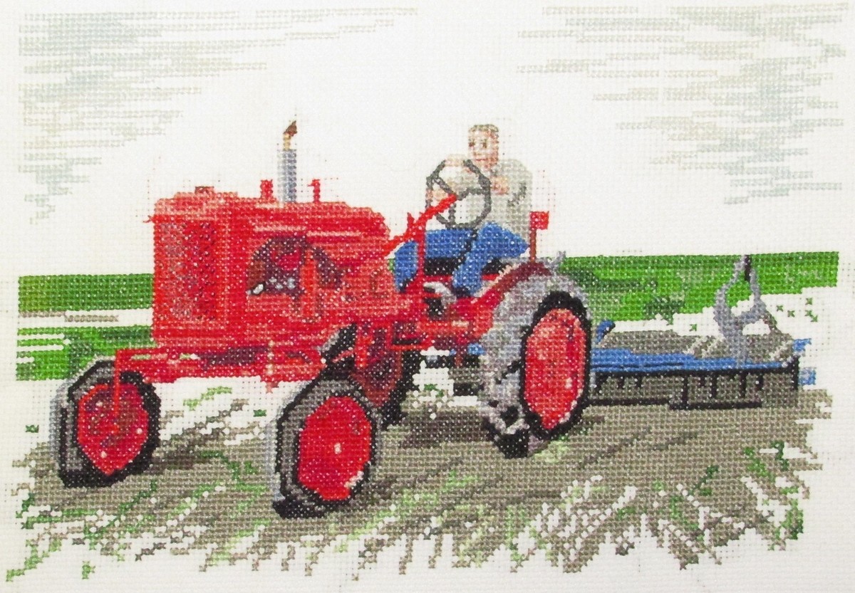 Tractor Cross Stitch for sale | eBay tractor-cross-stitch-for-sale-ebay