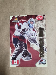1997 Pinnacle Post Patrick Roy
