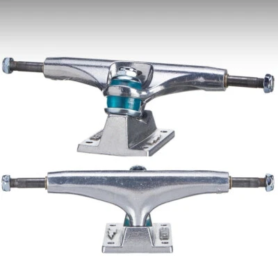 THUNDER 147 STANDARD SILVER Skateboard Trucks FOR SIZE 8.0 DECKS(1PAIR=2PIECES) - Image 1 of 4