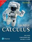 Thomas Calculus, Single Variable 14ed INTERNATIONAL EDITION