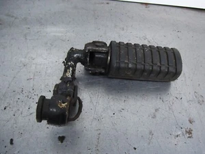 KAWASAKI Z650 POGGIAPIEDI ANTERIORE MANO DESTRA Z650 F CIRCA primi anni '80 - Foto 1 di 6