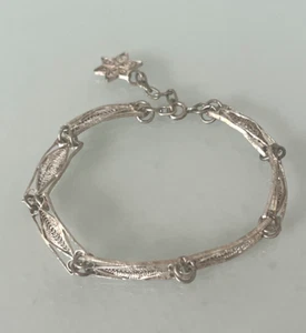 Beautiful Vintage 835 Silver Filigree Panel Bracelet Handmade in Malta - Picture 1 of 10