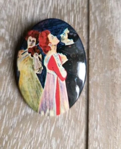 Brosche Bühnendekor Galante Vintage - Bild 1 von 6