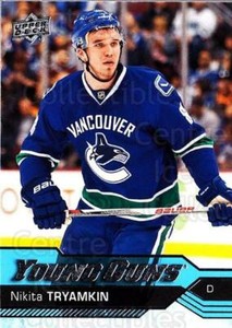 2016-17 Upper Deck #221 Nikita Tryamkin