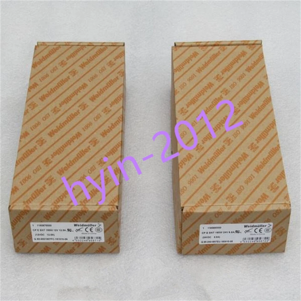 1Pcs New Weidmuller Power Supply CP E SNT 150W 24V 6.5A 1165880000 - Image 1 of 1