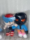 Friday Night Funkin (FNF) 11" Whitty Plush Doll sunglasses Bomb Humanoid & BF