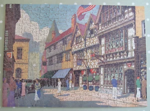 VINTAGE HOLZ GWR PUZZLE VON STRATFORD UPON AVON CHAD VALLEY - VOLLSTÄNDIG - Bild 1 von 10